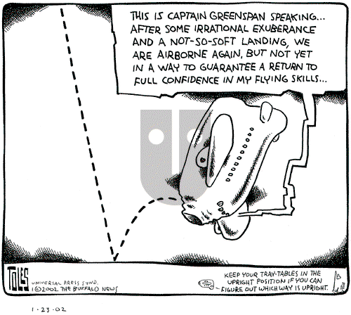 Tom Toles on Sunday July 21, 2002 Comic Strip