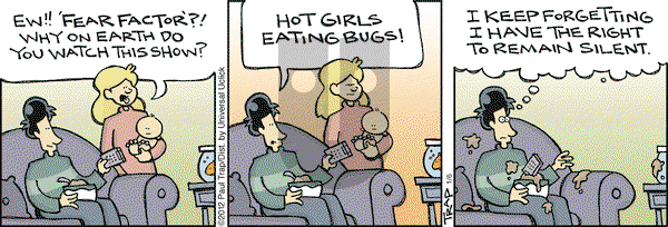 Thatababy - Friday January 6, 2012 Comic Strip