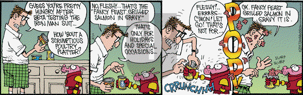 Monty on Friday July 14, 2017 Comic Strip