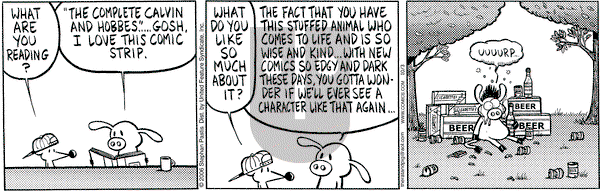 Pearls Before Swine - Tuesday October 3, 2006 Comic Strip