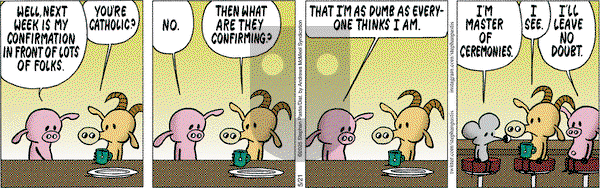 Pearls Before Swine on Wednesday May 21, 2025 Comic Strip