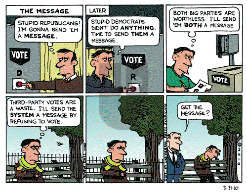 Ted Rall on Wednesday March 31, 2010 Comic Strip