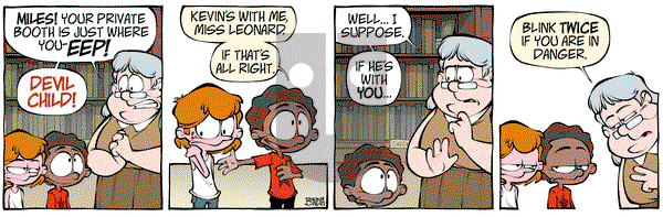 Crabgrass - Thursday August 5, 2021 Comic Strip