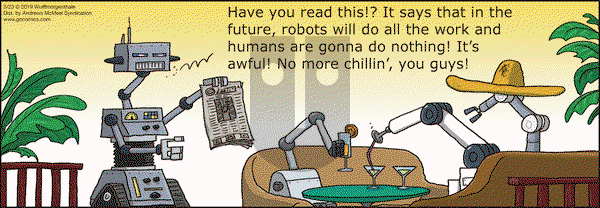 WuMo on Saturday March 23, 2019 Comic Strip