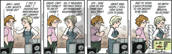 Doonesbury on Monday May 2, 2016 Comic Strip