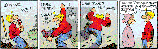 Arlo and Janis on Wednesday January 19, 2011 Comic Strip