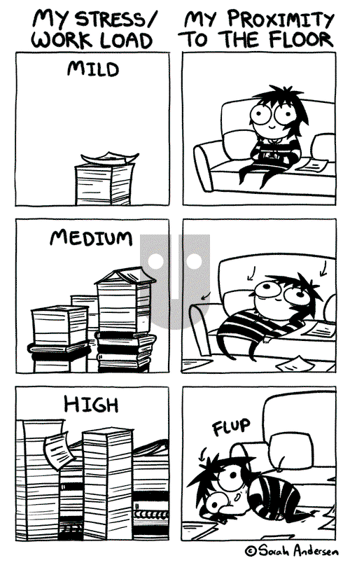 Sarah's Scribbles on Saturday December 9, 2017 Comic Strip