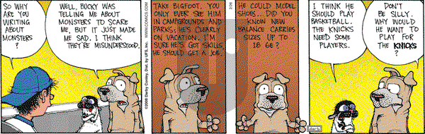 Get Fuzzy on Tuesday February 26, 2008 Comic Strip