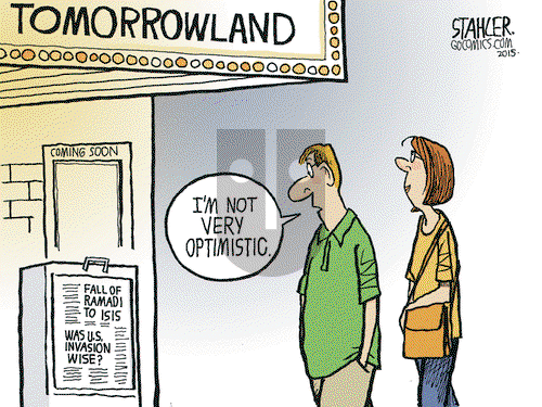 Jeff Stahler on Wednesday May 20, 2015 Comic Strip