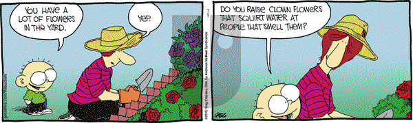 The Buckets on Wednesday July 3, 2019 Comic Strip