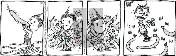 Lio on Monday January 21, 2019 Comic Strip
