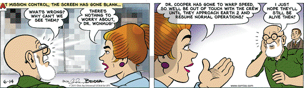 Alley Oop on Tuesday June 14, 2011 Comic Strip