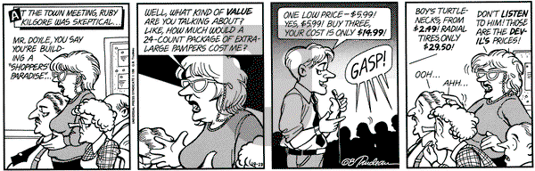 Doonesbury on Friday September 23, 1994 Comic Strip