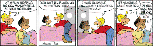 Arlo and Janis on Saturday July 25, 2015 Comic Strip