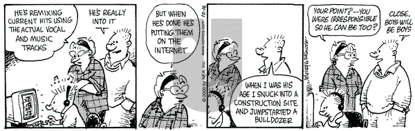 Betty on Monday October 16, 2000 Comic Strip