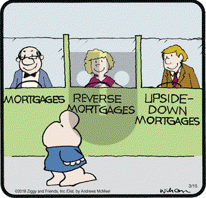Ziggy on Friday March 15, 2019 Comic Strip