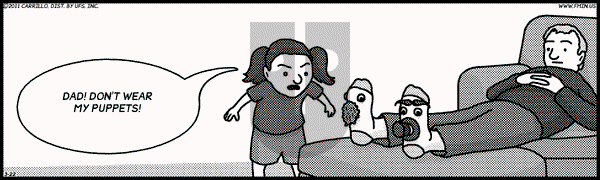 F Minus on Tuesday March 22, 2011 Comic Strip