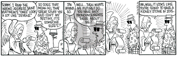 Monty on Thursday April 25, 2002 Comic Strip