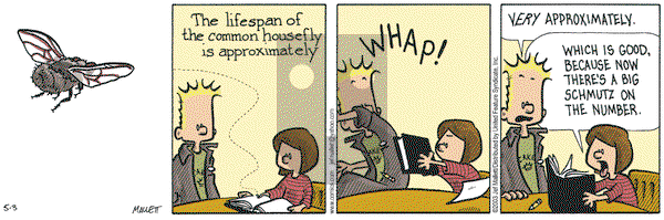 Frazz on Saturday May 3, 2003 Comic Strip