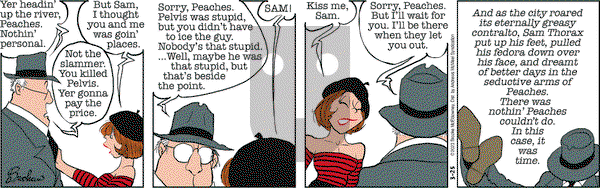 9 Chickweed Lane - Saturday March 25, 2023 Comic Strip