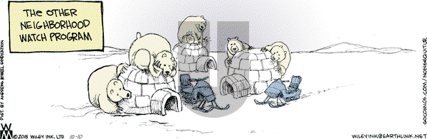 Non Sequitur on Wednesday October 10, 2018 Comic Strip
