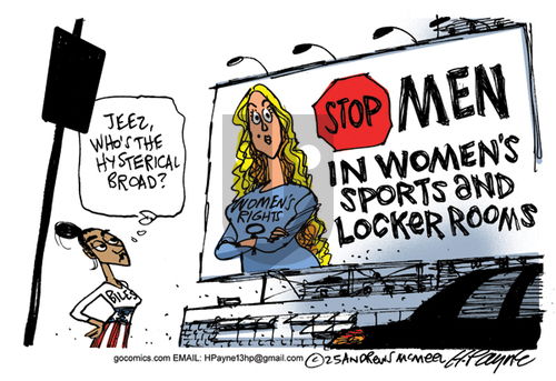 Henry Payne on Tuesday June 10, 2025 Comic Strip