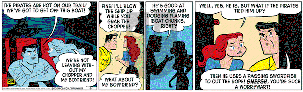 Rip Haywire on Monday June 1, 2015 Comic Strip