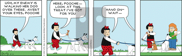 Nancy on Thursday June 3, 2021 Comic Strip