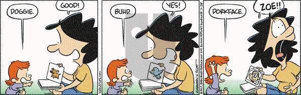 Baby Blues on Friday July 28, 2017 Comic Strip