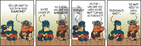 Ink Pen - Monday May 19, 2025 Comic Strip