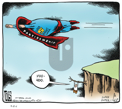 Tom Toles on Thursday September 15, 2011 Comic Strip