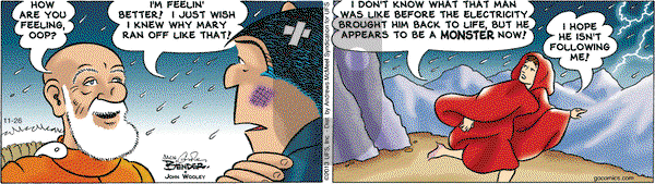 Alley Oop on Monday November 26, 2018 Comic Strip