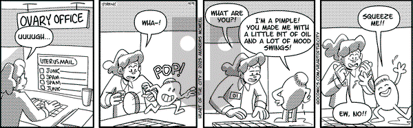 Heart of the City on Saturday April 19, 2025 Comic Strip