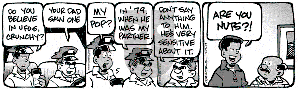 JumpStart on Monday March 19, 2007 Comic Strip