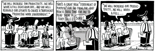 Overboard on Thursday September 19, 1996 Comic Strip