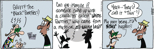 The Knight Life on Friday March 9, 2018 Comic Strip