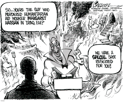 Stuart Carlson on Wednesday November 17, 2004 Comic Strip