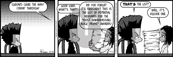 The Boondocks on Wednesday September 21, 2011 Comic Strip