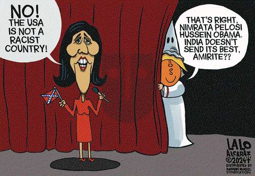 Lalo Alcaraz - Friday February 2, 2024 Comic Strip