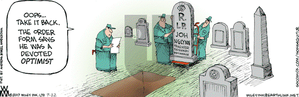 Non Sequitur on Saturday July 22, 2017 Comic Strip