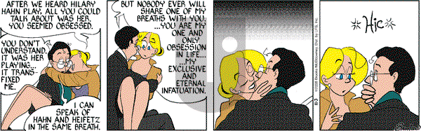 9 Chickweed Lane on Monday November 3, 2008 Comic Strip