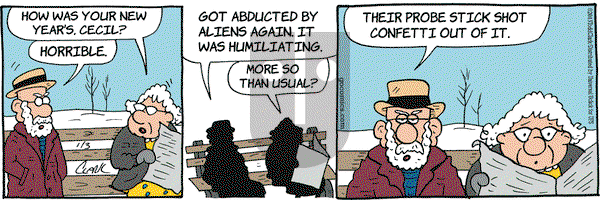 Lola on Saturday January 3, 2015 Comic Strip