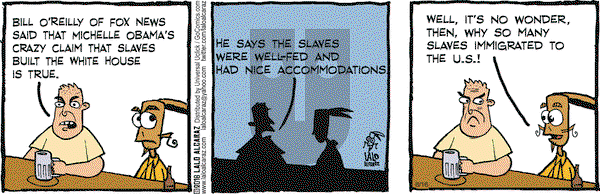 La Cucaracha on Tuesday August 16, 2016 Comic Strip