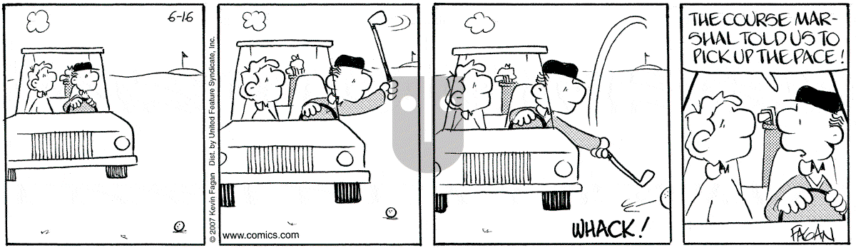 Drabble - Saturday June 16, 2007 Comic Strip