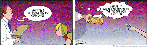 9 Chickweed Lane on Tuesday May 15, 2012 Comic Strip