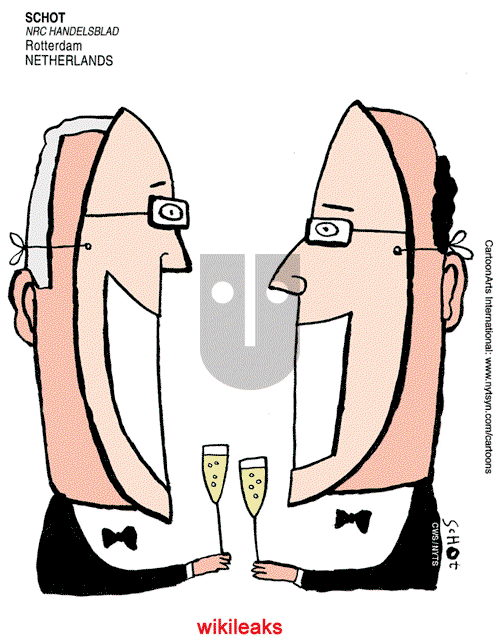 Views of the World on Friday December 10, 2010 Comic Strip