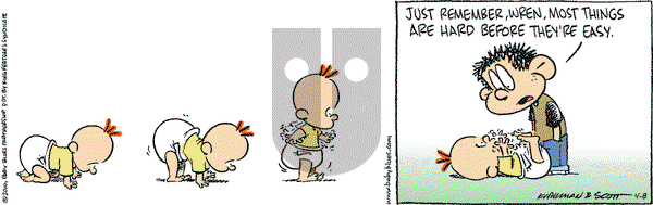 Baby Blues on Thursday April 8, 2010 Comic Strip