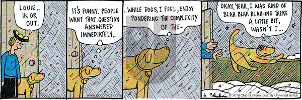 Overboard on Saturday January 9, 2016 Comic Strip