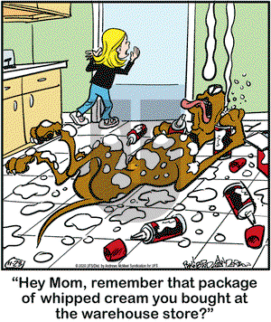 Marmaduke on Monday November 23, 2020 Comic Strip