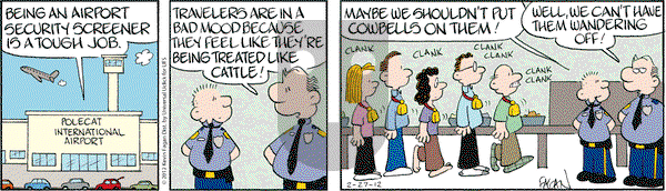 Drabble on Monday February 27, 2012 Comic Strip